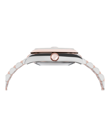 Rolex Datejust 31mm in Everose Rolesor with Grey Dial - U1 FACTORY - AUTOMATIK - Jubilee