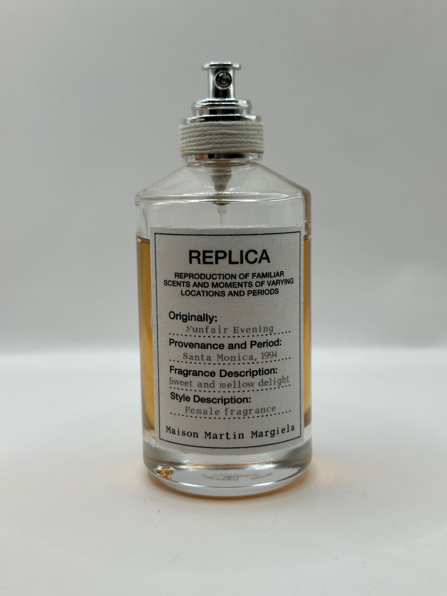 Ausstellungsstück REPLICA Funfair Evening mit Box 80% voll