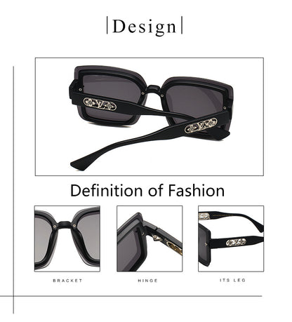 LOUIS VUITTON LV AURA SQUARE SUNGLASSES – FULL SET – 1:1 HIGH END