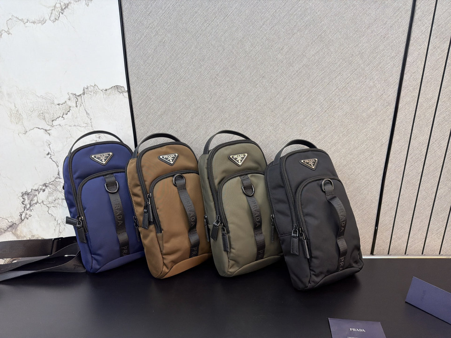 PRADA NYLON CROSSBODY BAG – FULL SET – 1:1 HIGH END