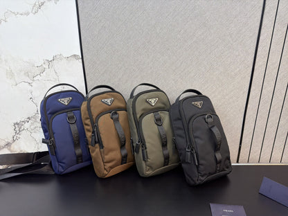 PRADA NYLON CROSSBODY BAG – FULL SET – 1:1 HIGH END
