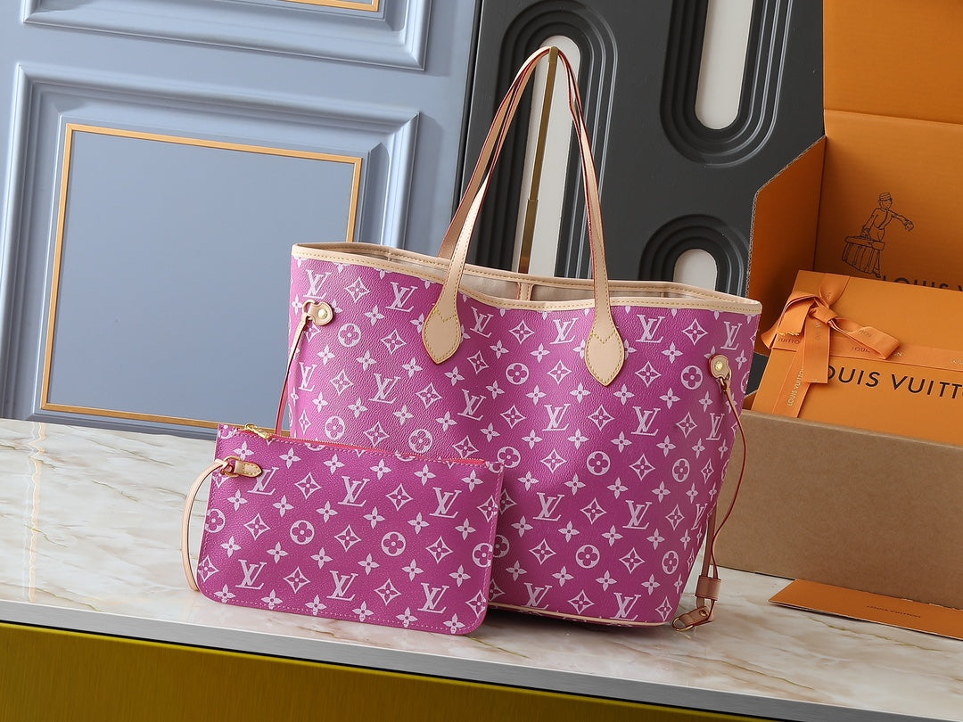 LOUIS VUITTON NEVERFUL MM IN MONOGRAM - 1:1 HIGH END