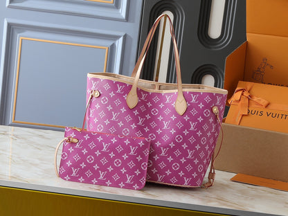 LOUIS VUITTON NEVERFUL MM IN MONOGRAM - 1:1 HIGH END