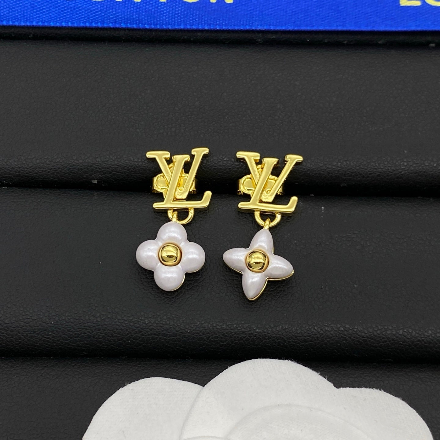 LOUIS VUITTON COLOR BLOSSOM EARRINGS – FULL SET - 1:1 HIGH END