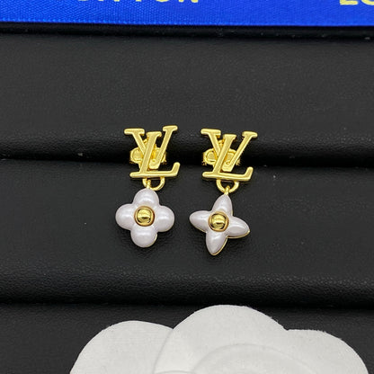 LOUIS VUITTON COLOR BLOSSOM EARRINGS – FULL SET - 1:1 HIGH END