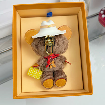 LOUIS VUITTON  BEAR BAG CHARM – Full Set  - 1:1 HIGH END