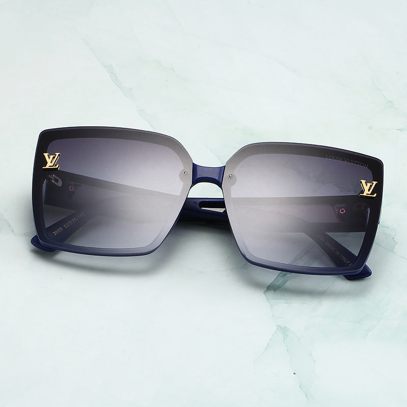 LOUIS VUITTON OVERSIZED LV SQUARE SUNGLASSES – FULL SET – 1:1 HIGH END