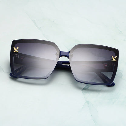 LOUIS VUITTON OVERSIZED LV SQUARE SUNGLASSES – FULL SET – 1:1 HIGH END