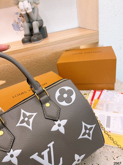 LOUIS VUITTON NANO SPEEDY  – Full Set  - 1:1 HIGH END