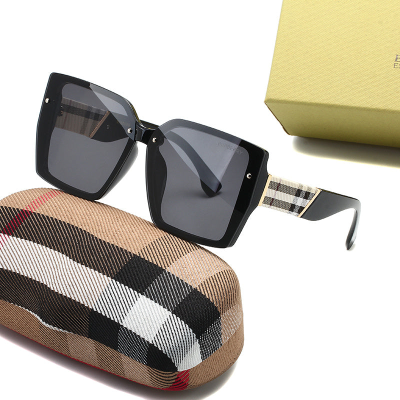 BURBERRY NOVA CHECK SUNGLASSES – FULL SET – 1:1 HIGH END