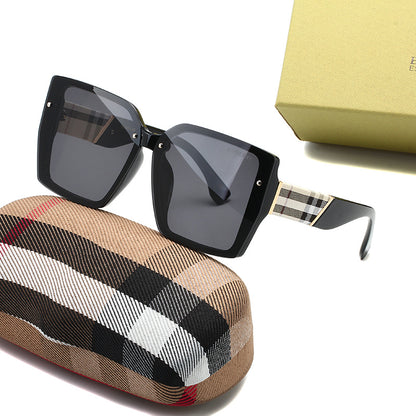BURBERRY NOVA CHECK SUNGLASSES – FULL SET – 1:1 HIGH END