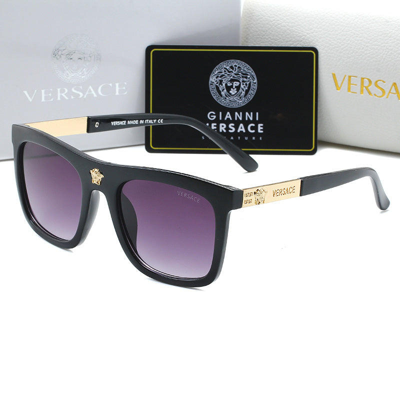 VERSACE RECTANGULAR OPTICAL GLASSES – FULL SET – 1:1 HIGH END