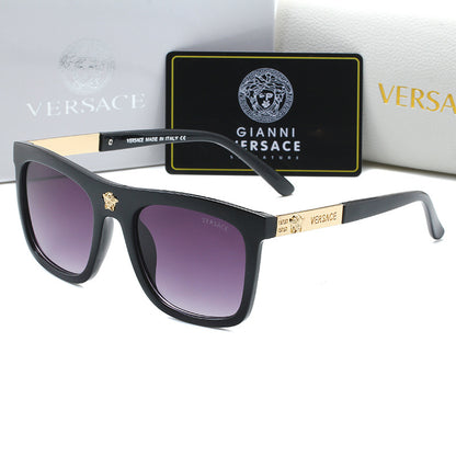 VERSACE RECTANGULAR OPTICAL GLASSES – FULL SET – 1:1 HIGH END