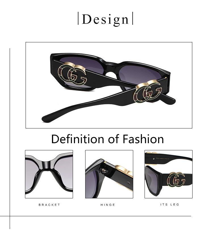 GUCCI OVERSIZED BUTTERFLY SUNGLASSES – FULL SET – 1:1 HIGH END
