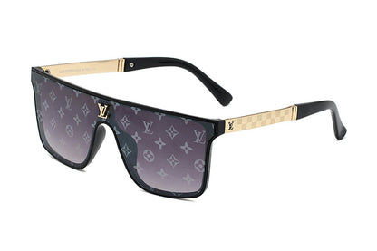 LOUIS VUITTON SHIELD SUNGLASSES – FULL SET – 1:1 HIGH END