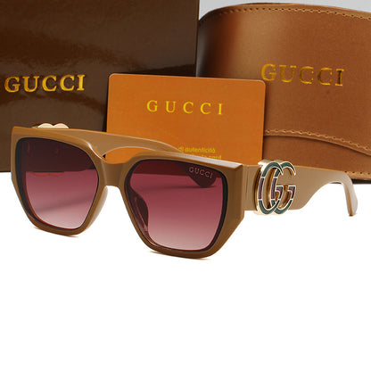GUCCI OVERSIZED BUTTERFLY SUNGLASSES – FULL SET – 1:1 HIGH END