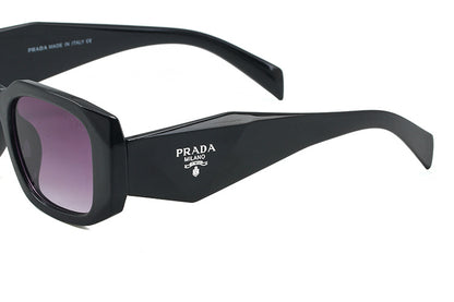 PRADA GEOMETRIC SUNGLASSES – FULL SET – 1:1 HIGH END