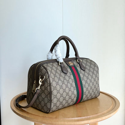 GUCCI OPHIDIA BOSTON BAG 16CM-30CM - 1:1 HIGH END