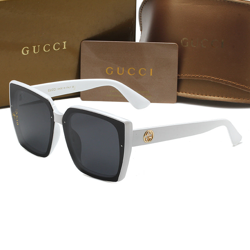 GUCCI OVERSIZED SQUARE SUNGLASSES – FULL SET – 1:1 HIGH END