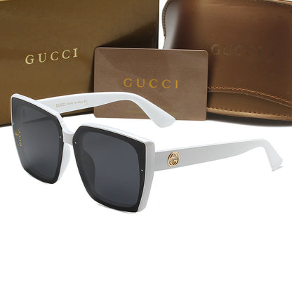 GUCCI OVERSIZED SQUARE SUNGLASSES – FULL SET – 1:1 HIGH END