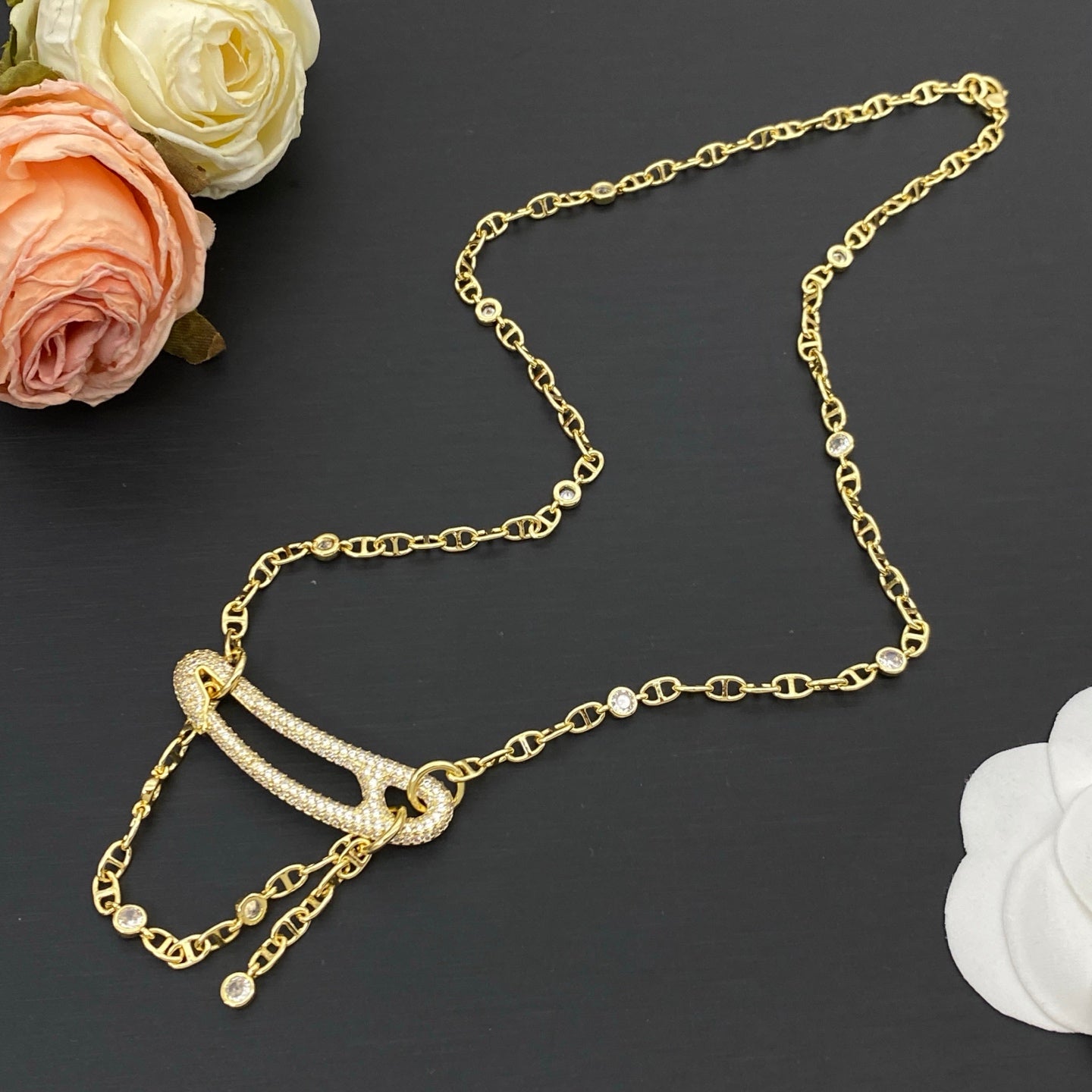 HERMÈS CHAINE D'ANCRE PUNK BRACELET/NECKLACE – Full Set  - 1:1 HIGH END