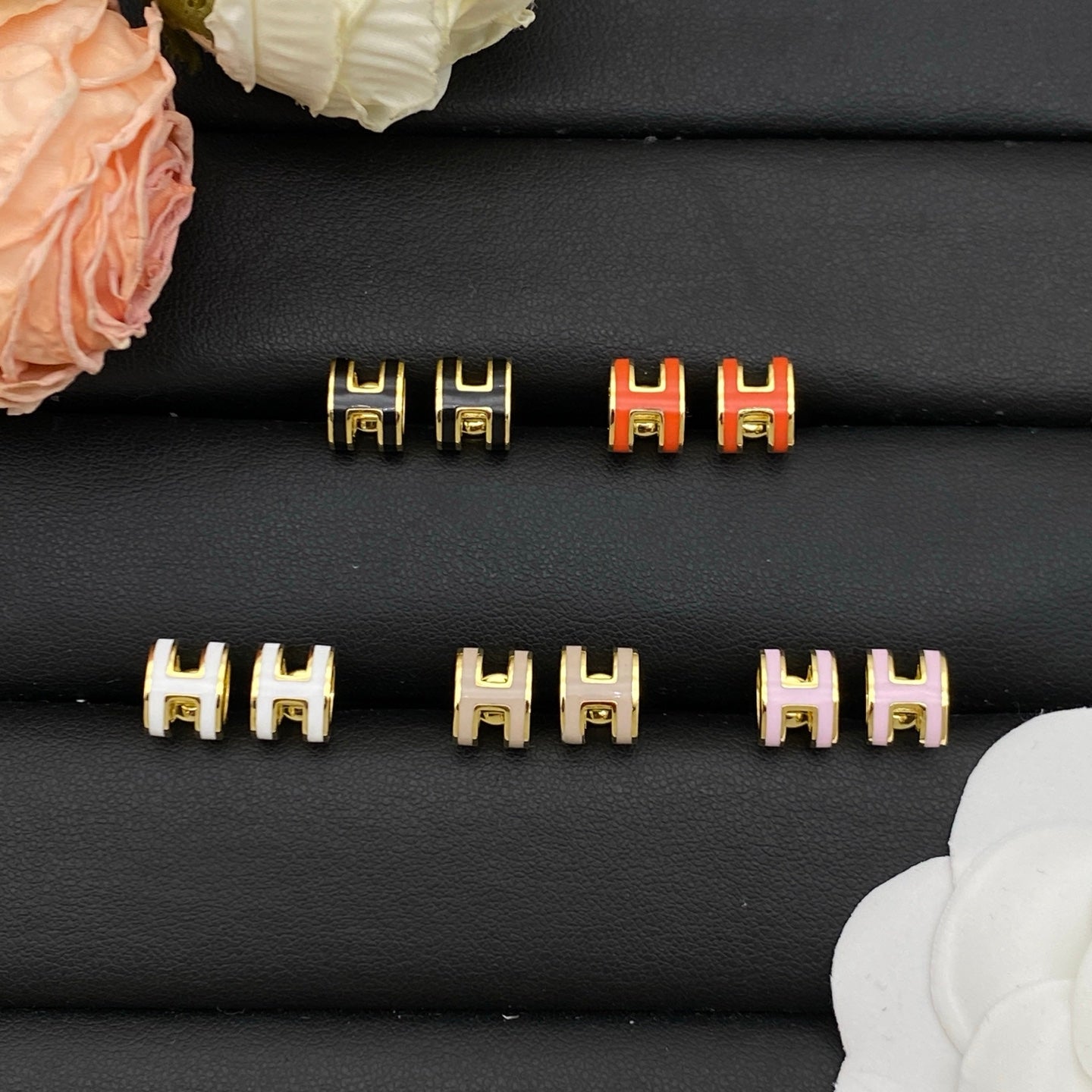 HERMÈS HINI POP H EARINGS – Full Set  - 1:1 HIGH END