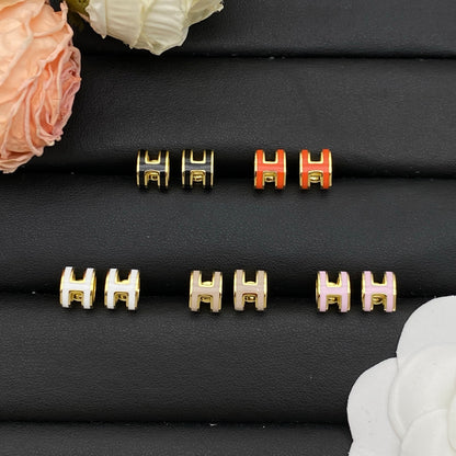 HERMÈS HINI POP H EARINGS – Full Set  - 1:1 HIGH END
