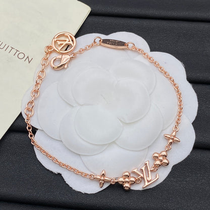 LOUIS VUITTON LOUISETTE SIGNATURE BRACELET – Full Set  - 1:1 HIGH END