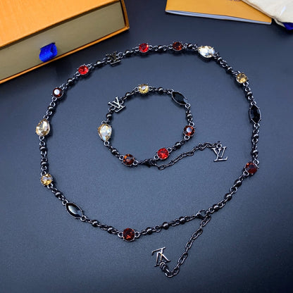 LOUIS VUITTON LV LIGHT BRACELET/NECKLACE  – Full Set  - 1:1 HIGH END