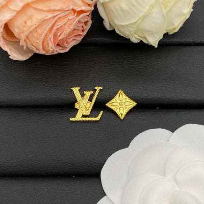 LOUIS VUITTON LV HERITAGE EARRINGS – Full Set - 1:1 HIGH END