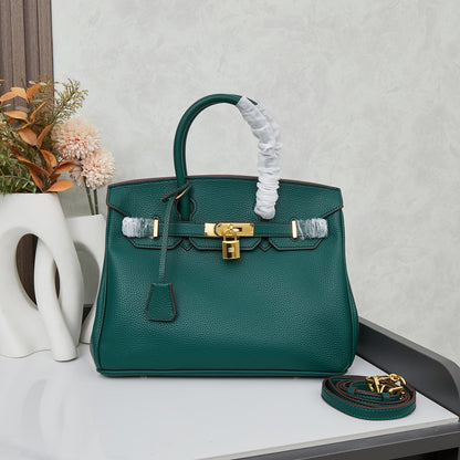 HERMÈS BIRKIN 30 EPSOM GRIS ASPHALT HAND TASTHE - 1:1 HIGH END