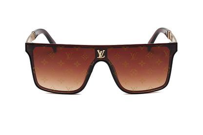 LOUIS VUITTON SHIELD SUNGLASSES – FULL SET – 1:1 HIGH END
