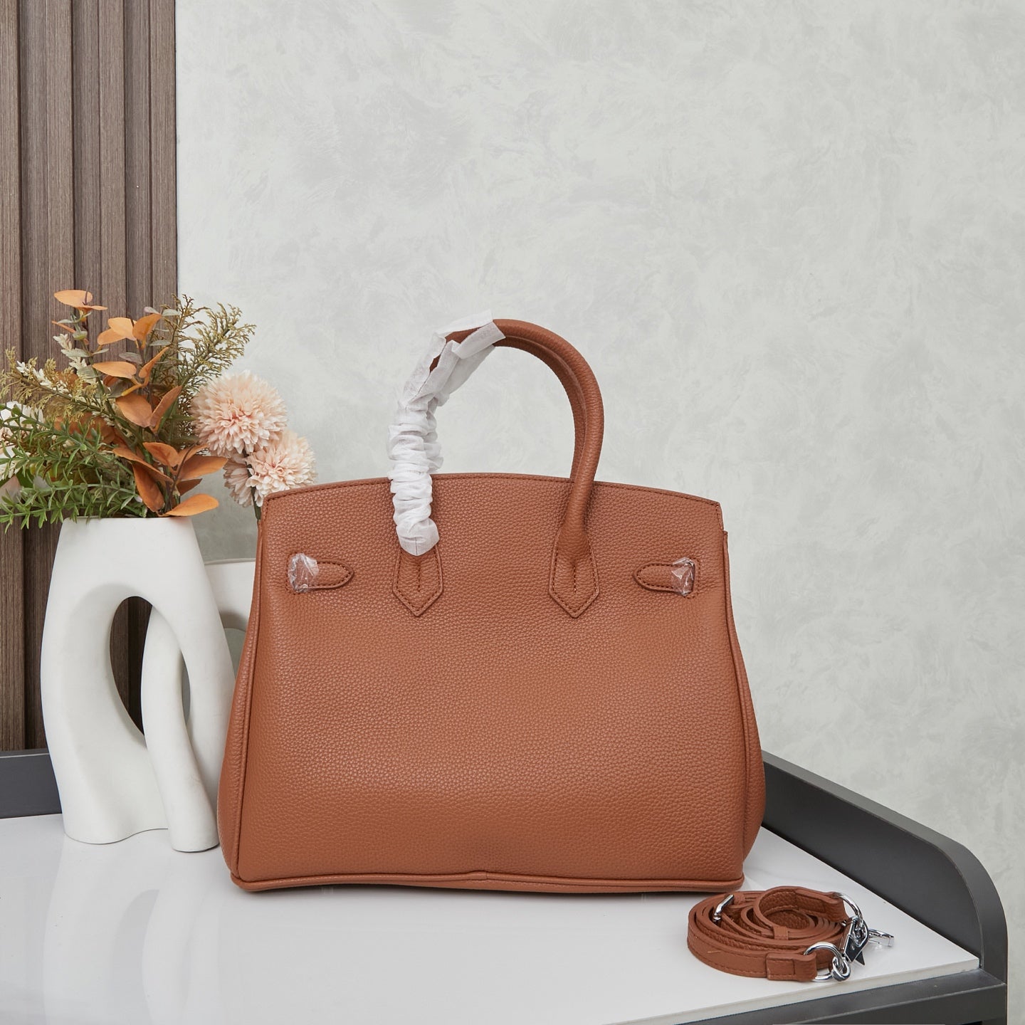 HERMÈS BIRKIN 30 EPSOM GRIS ASPHALT HAND TASTHE - 1:1 HIGH END