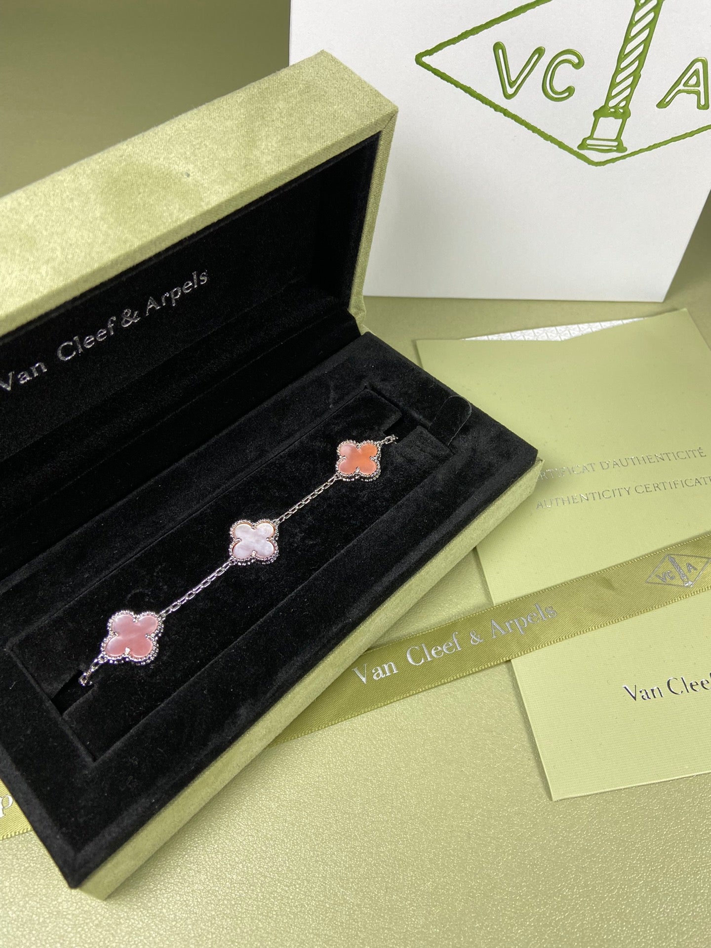 VAN CLEEF&ARPELS ALHAMBRA – Full Set  - 1:1 HIGH END