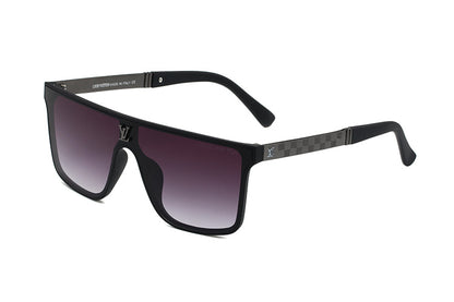LOUIS VUITTON SHIELD SUNGLASSES – FULL SET – 1:1 HIGH END