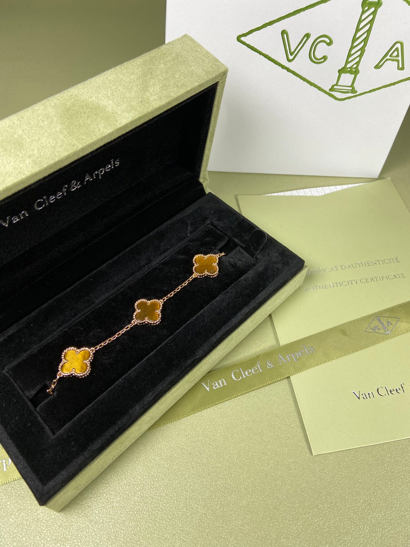 VAN CLEEF&ARPELS ALHAMBRA – Full Set  - 1:1 HIGH END
