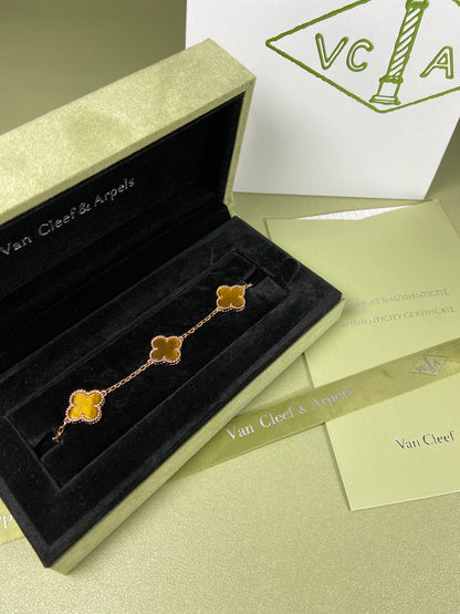 VAN CLEEF&ARPELS ALHAMBRA – Full Set  - 1:1 HIGH END