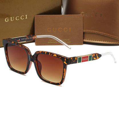 GUCCI OVERSIZED SQUARE SUNGLASSES – FULL SET – 1:1 HIGH END