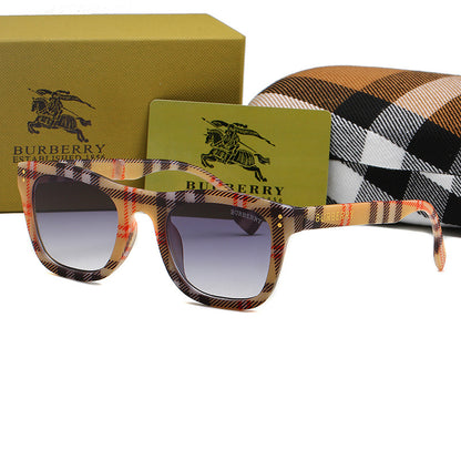 BURBERRY FOLDING SUNGLASSES – FULL SET – 1:1 HIGH END