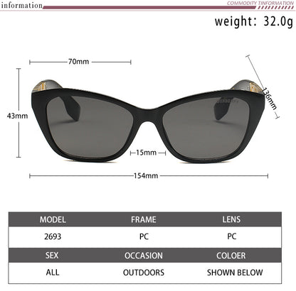 BURBERRY ANGELICA SUNGLASSES – FULL SET – 1:1 HIGH END