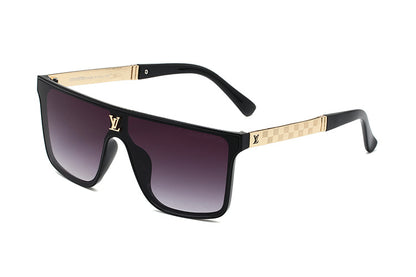 LOUIS VUITTON SHIELD SUNGLASSES – FULL SET – 1:1 HIGH END