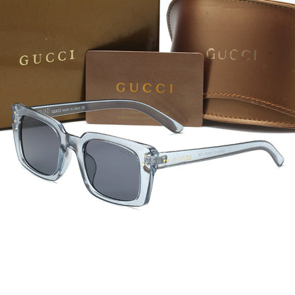 GUCCI RECTANGULAR SUNGLASSES – FULL SET – 1:1 HIGH END