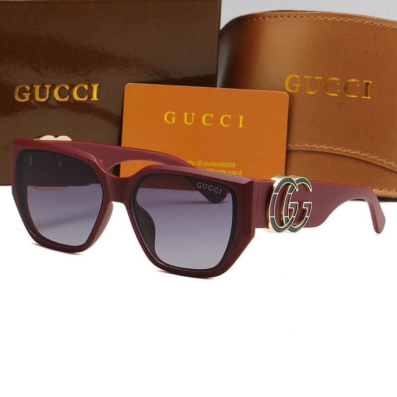 GUCCI OVERSIZED BUTTERFLY SUNGLASSES – FULL SET – 1:1 HIGH END