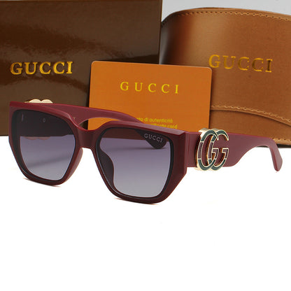 GUCCI OVERSIZED BUTTERFLY SUNGLASSES – FULL SET – 1:1 HIGH END
