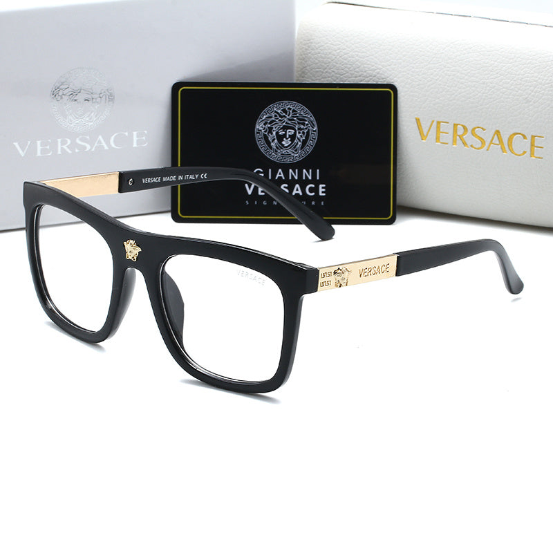 VERSACE RECTANGULAR OPTICAL GLASSES – FULL SET – 1:1 HIGH END