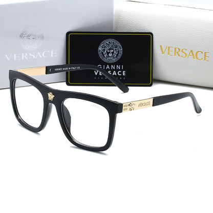VERSACE RECTANGULAR OPTICAL GLASSES – FULL SET – 1:1 HIGH END