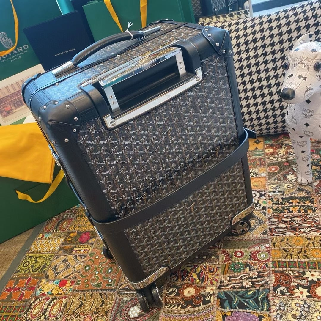 GOYARD BOURGET PM TROLLRY FALL 20INCH – Full Set  - 1:1 HIGH END
