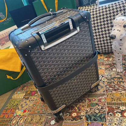 GOYARD BOURGET PM TROLLRY FALL 20INCH – Full Set  - 1:1 HIGH END