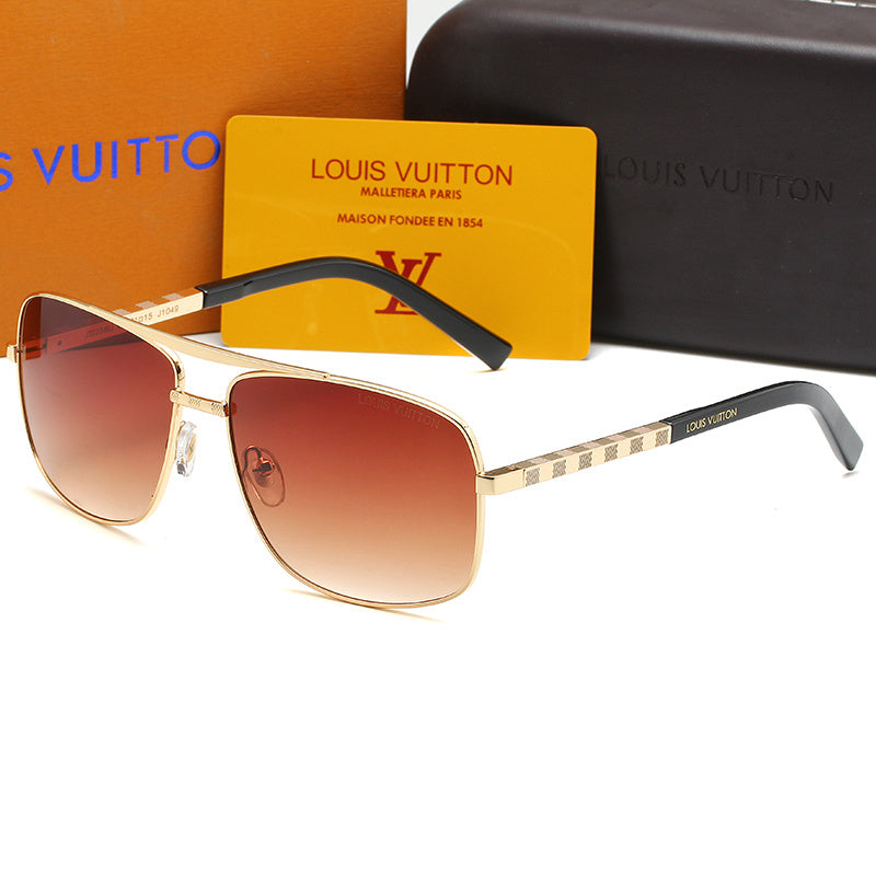LOUIS VUITTON AVIATOR SUNGLASSES – FULL SET – 1:1 HIGH END