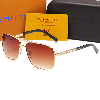 LOUIS VUITTON AVIATOR SUNGLASSES – FULL SET – 1:1 HIGH END
